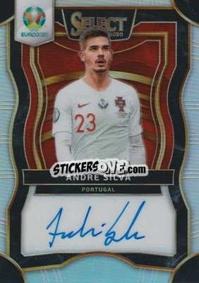 Sticker Andre Silva - Select UEFA Euro Preview 2020
 n. SI-AS - Panini