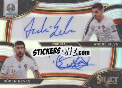 Cromo Andre Silva / Ruben Neves - Select UEFA Euro Preview 2020
 - Panini