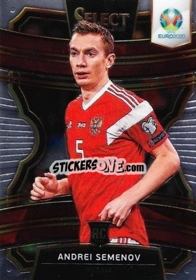 Sticker Andrei Semenov - Select UEFA Euro Preview 2020
 n. 10 - Panini