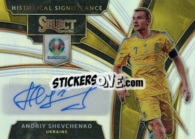 Sticker Andriy Shevchenko - Select UEFA Euro Preview 2020
 - Panini