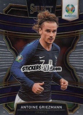 Sticker Antoine Griezmann - Select UEFA Euro Preview 2020
 n. 55 - Panini