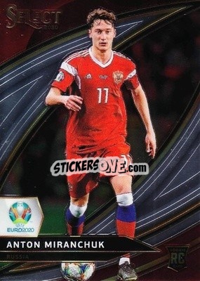 Figurina Anton Miranchuk - Select UEFA Euro Preview 2020
 - Panini