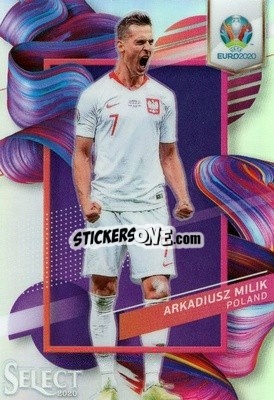 Sticker Arkadiusz Milik - Select UEFA Euro Preview 2020
 n. V-5 - Panini