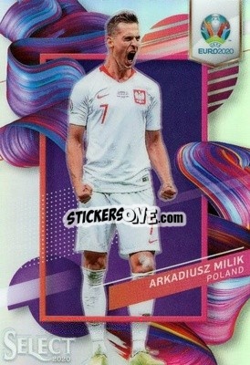 Figurina Arkadiusz Milik - Select UEFA Euro Preview 2020
 - Panini