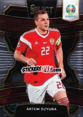 Sticker Artem Dzyuba - Select UEFA Euro Preview 2020
 - Panini