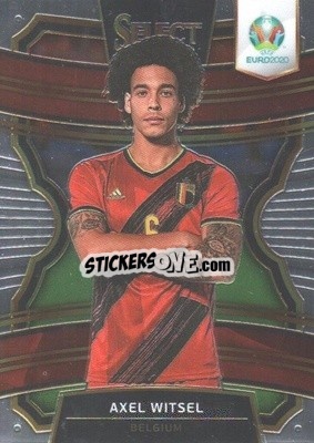 Sticker Axel Witsel - Select UEFA Euro Preview 2020
 - Panini