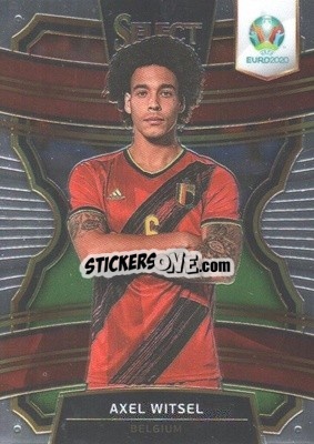Sticker Axel Witsel - Select UEFA Euro Preview 2020
 n. 24 - Panini