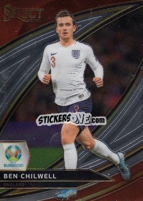 Sticker Ben Chilwell - Select UEFA Euro Preview 2020
 - Panini
