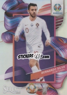 Sticker Bernardo Silva - Select UEFA Euro Preview 2020
 - Panini
