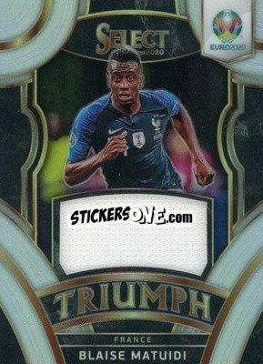 Figurina Blaise Matuidi - Select UEFA Euro Preview 2020
 - Panini