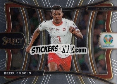 Cromo Breel Embolo - Select UEFA Euro Preview 2020
 - Panini