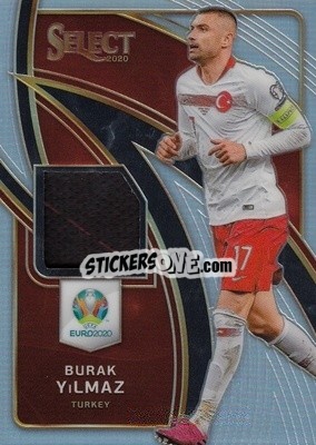 Sticker Burak Yilmaz - Select UEFA Euro Preview 2020
 - Panini