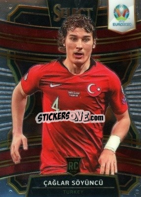 Figurina Caglar Soyuncu - Select UEFA Euro Preview 2020
 - Panini