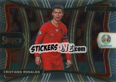Figurina Cristiano Ronaldo - Select UEFA Euro Preview 2020
 - Panini