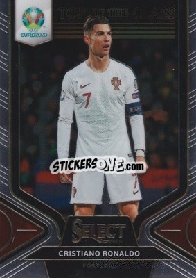 Sticker Cristiano Ronaldo - Select UEFA Euro Preview 2020
 n. TOP-16 - Panini