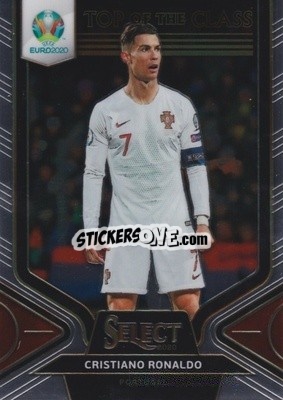 Figurina Cristiano Ronaldo - Select UEFA Euro Preview 2020
 - Panini