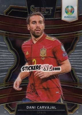 Sticker Dani Carvajal - Select UEFA Euro Preview 2020
 n. 34 - Panini