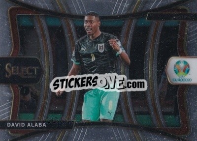 Sticker David Alaba - Select UEFA Euro Preview 2020
 n. 101 - Panini
