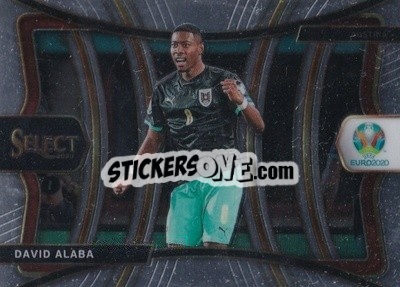 Sticker David Alaba - Select UEFA Euro Preview 2020
 - Panini