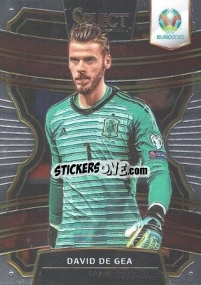 Sticker David de Gea - Select UEFA Euro Preview 2020
 - Panini