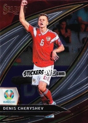 Sticker Denis Cheryshev - Select UEFA Euro Preview 2020
 - Panini