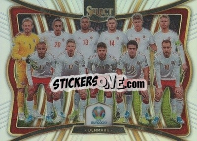 Sticker Denmark - Select UEFA Euro Preview 2020
 n. S-18 - Panini