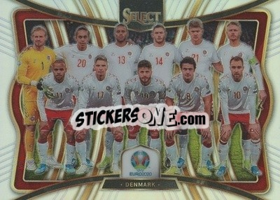 Cromo Denmark - Select UEFA Euro Preview 2020
 - Panini