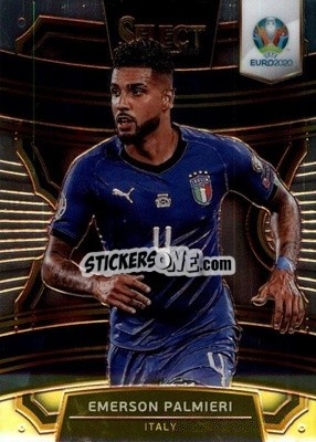 Figurina Emerson Palmieri - Select UEFA Euro Preview 2020
 - Panini