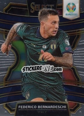 Sticker Federico Bernardeschi - Select UEFA Euro Preview 2020
 n. 6 - Panini