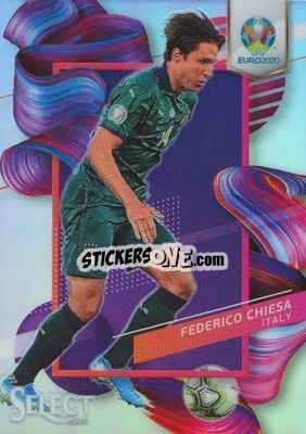 Sticker Federico Chiesa - Select UEFA Euro Preview 2020
 n. V-15 - Panini