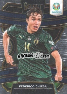 Sticker Federico Chiesa - Select UEFA Euro Preview 2020
 n. 4 - Panini