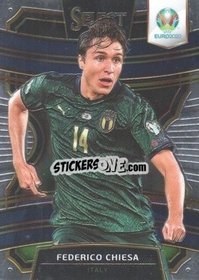 Cromo Federico Chiesa - Select UEFA Euro Preview 2020
 - Panini