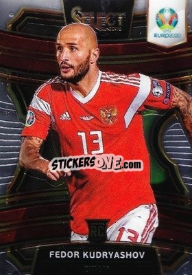 Sticker Fedor Kudryashov - Select UEFA Euro Preview 2020
 n. 9 - Panini