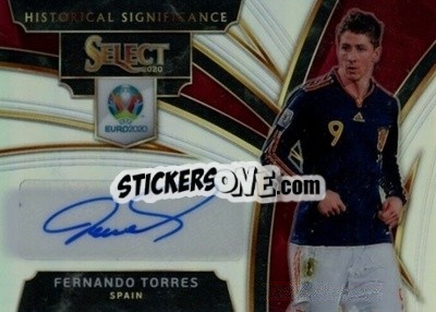 Sticker Fernando Torres - Select UEFA Euro Preview 2020
 - Panini