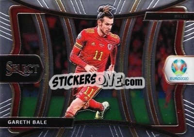 Sticker Gareth Bale - Select UEFA Euro Preview 2020
 n. 121 - Panini