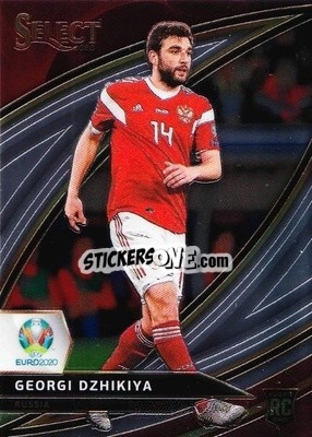 Cromo Georgi Dzhikiya - Select UEFA Euro Preview 2020
 - Panini