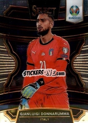 Sticker Gianluigi Donnarumma - Select UEFA Euro Preview 2020
 n. 1 - Panini
