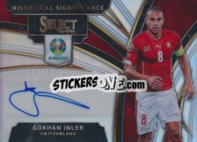 Sticker Gokhan Inler - Select UEFA Euro Preview 2020
 n. HS-GI - Panini