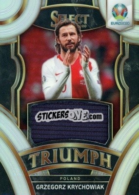 Sticker Grzegorz Krychowiak - Select UEFA Euro Preview 2020
 n. TR-GK - Panini