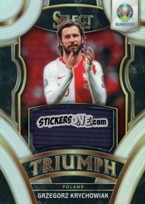 Sticker Grzegorz Krychowiak - Select UEFA Euro Preview 2020
 - Panini