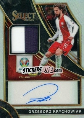Sticker Grzegorz Krychowiak - Select UEFA Euro Preview 2020
 n. PA-GKR - Panini