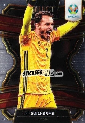 Sticker Guilherme - Select UEFA Euro Preview 2020
 - Panini