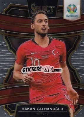 Sticker Hakan Calhanoglu - Select UEFA Euro Preview 2020
 n. 63 - Panini