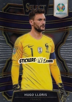 Sticker Hugo Lloris - Select UEFA Euro Preview 2020
 - Panini
