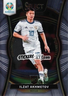 Sticker Ilzat Akhmetov - Select UEFA Euro Preview 2020
 - Panini