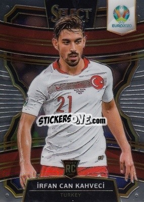 Sticker Irfan Can Kahveci - Select UEFA Euro Preview 2020
 - Panini