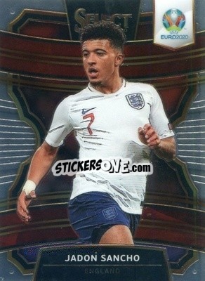 Sticker Jadon Sancho - Select UEFA Euro Preview 2020
 - Panini