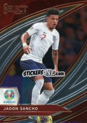 Cromo Jadon Sancho - Select UEFA Euro Preview 2020
 - Panini