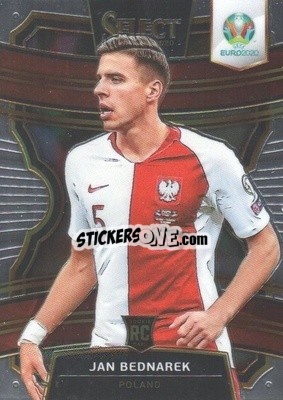 Sticker Jan Bednarek - Select UEFA Euro Preview 2020
 - Panini