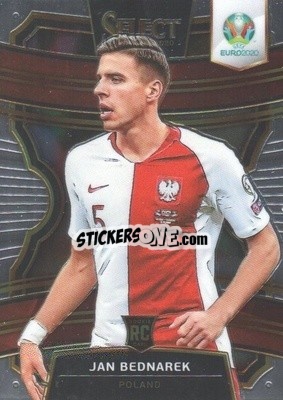 Sticker Jan Bednarek - Select UEFA Euro Preview 2020
 n. 21 - Panini